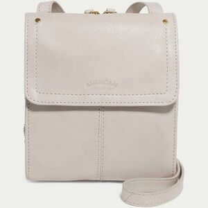 American Leather Company Kansas Crossbody Purse